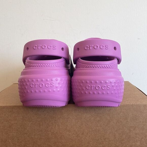 NWT Crocs Stomp Clog Bubble Women Size 7 Men Size 5(209347-6WQ) - Picture 9 of 12